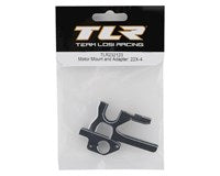 Team Losi Racing 22X-4 Motor Mount & Adapter  *Archived