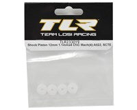 Team Losi Racing 12mm CNC Machined Shock Piston (4) (1.1x4) *Archived