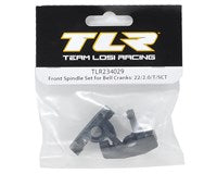 Team Losi Racing Front Spindle Set (Bell Crank) *Archived
