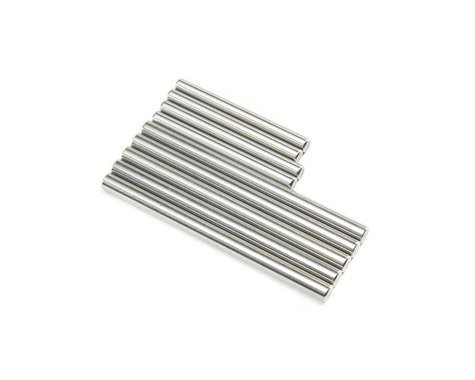 Team Losi Racing 22X-4 Polished Hinge Pin Set