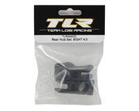 Team Losi Racing 8IGHT 4.0 15 Degree Front Spindle Carrier Set *Archived