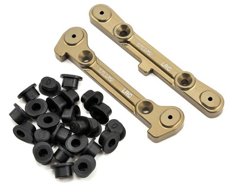 Team Losi Racing 8IGHT 4.0 LRC Adjustable Rear Hinge Pin Brace Set -CLEARANCE