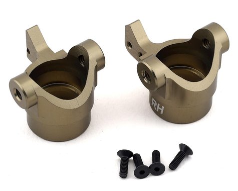 Eje de dirección de aluminio Team Losi Racing 5° 8IGHT-X (2) (+2 mm)