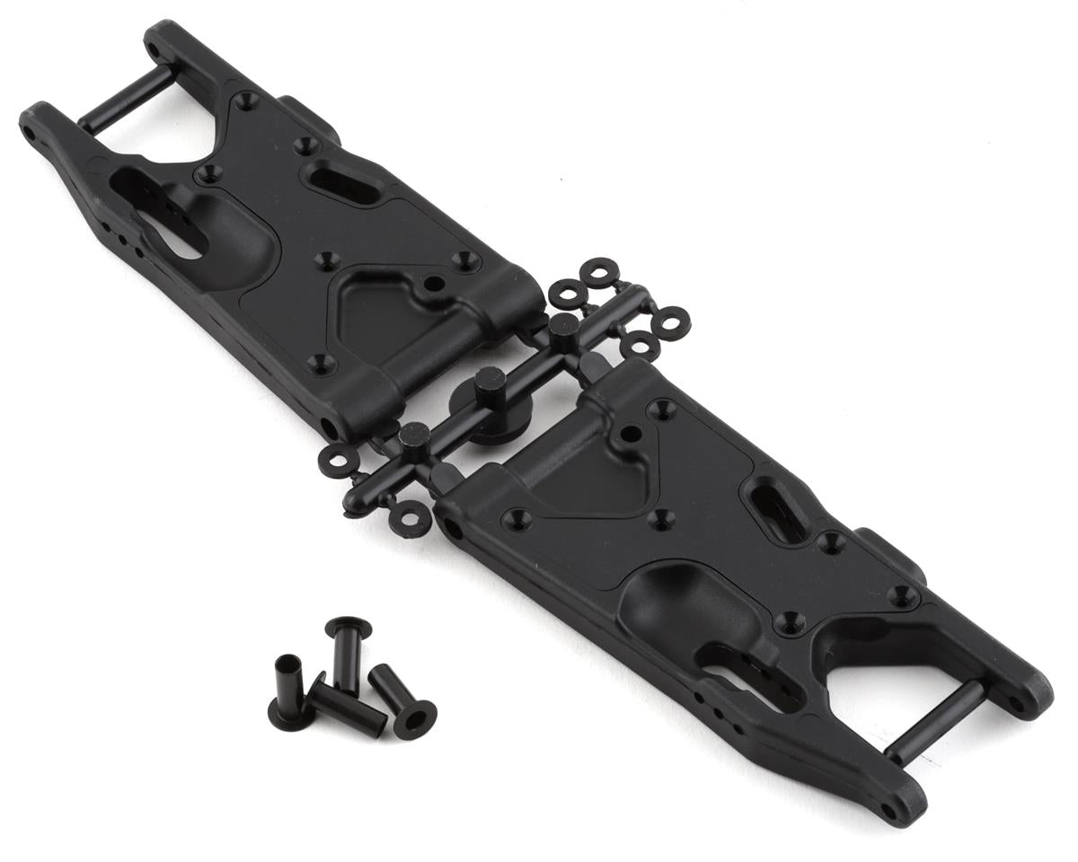 TLR Rear Arm Set with Inserts: 8X, 8XE 2.0