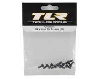 Team Losi Racing 4x8mm Cap Head Hex Screw (10)