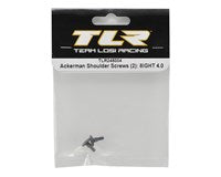 Team Losi Racing 8IGHT 4.0 Tornillos de hombro Ackerman (4) *Archivado