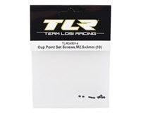 Team Losi Racing 2.5x3mm Cup Point Set Screws (10) *Discontinued