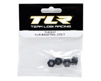 Team Losi Racing Front & Rear Wheel Hex Set *Archived