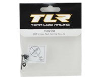 Team Losi Racing Differential Through Screw & Nut Set (TLR 22) *Archived