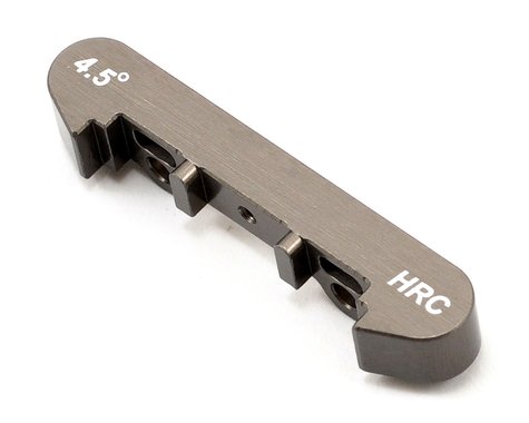 Team Losi Racing Aluminio 4.5° High Roll Center Toe Plate (TLR 22) - Archivado