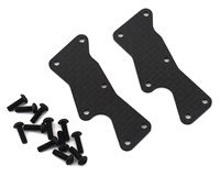 Inserciones de brazo delantero Team Losi Racing 8IGHT-X (carbono)