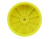 Team Losi Racing Stiffezel Front 2WD Buggy Wheels (Yellow) (2) (22 4.0)