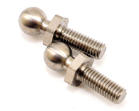 Team Losi Racing 4.8x8mm Titanium Ball Stud Set (2)