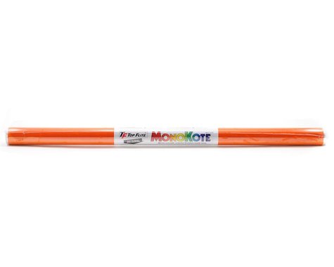 Top Flite MonoKote Naranja 6' 