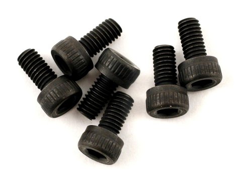 Tornillos de cabeza hueca Traxxas de 3 x 6 mm (6)