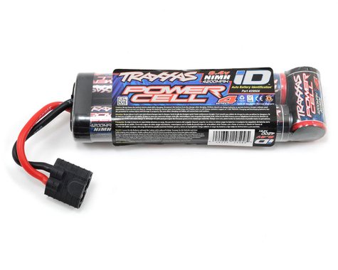 Traxxas 7-Cell 8.4v 4200mAh NiMH Battery Stick Pack w/ iD Connector