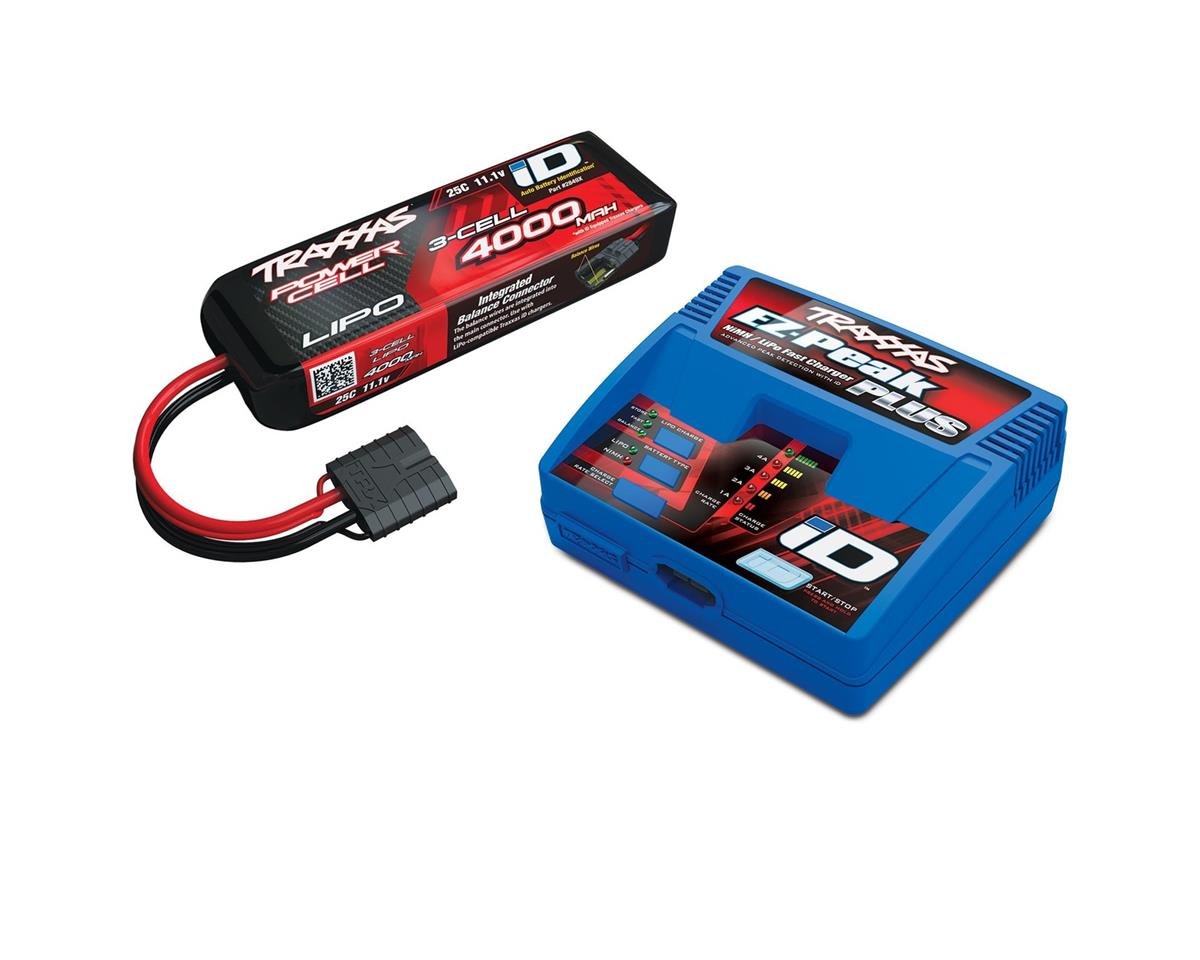 Traxxas 3s 4000mAh LiPo Completer Pack (1x 2849X & 2970)
