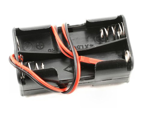 Traxxas Battery Holder, 4-Cell, No On/Off Switch