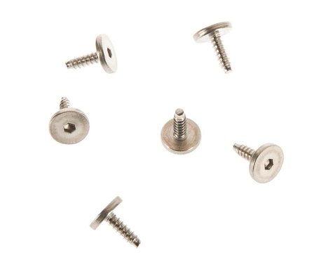 Traxxas Screws 2.6x8mm Flathead Machine Self-Tapping (6) Discontinued