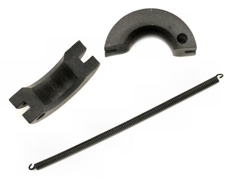 Zapatas de embrague Traxxas (2)/ muelle