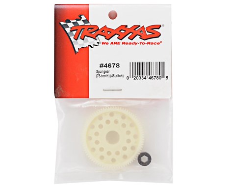 Traxxas 4684 Spur Gear - 48 Pitch, 84 Tooth Replacement For RC Vehicles