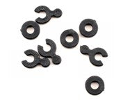 Traxxas Caster spacers (4)/ shims (4)