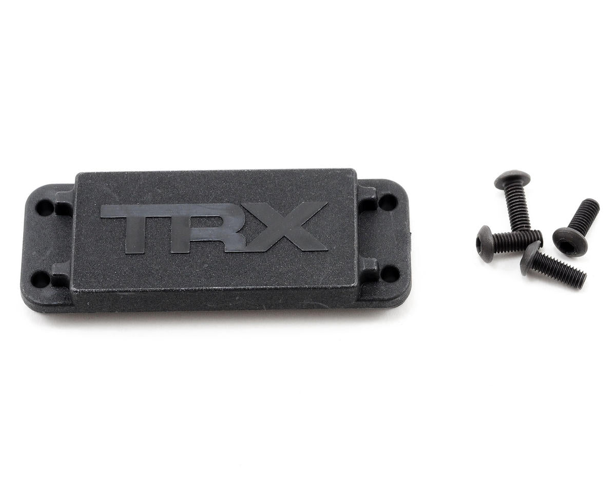 Traxxas Steering Servo Cover Plate w/ Screws