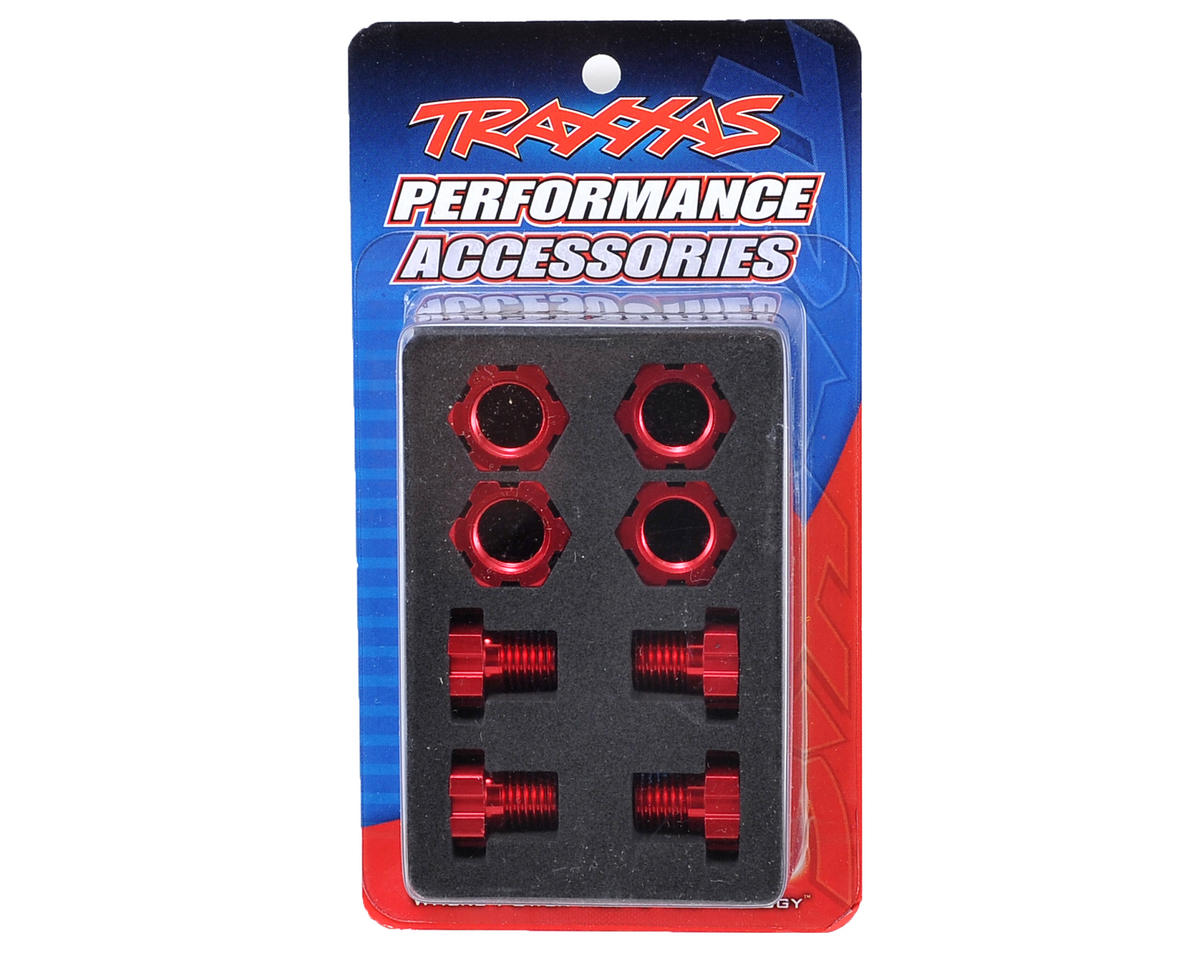 Traxxas 17mm Splined Wheel Hub Set (4) (Assorted Colors)