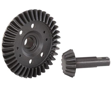 Traxxas 1/10 4x4 Front Machined Diff Ring & Pinion Gear