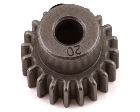 Engranaje de piñón de acero endurecido Traxxas 32P con orificio de 5 mm (20T)