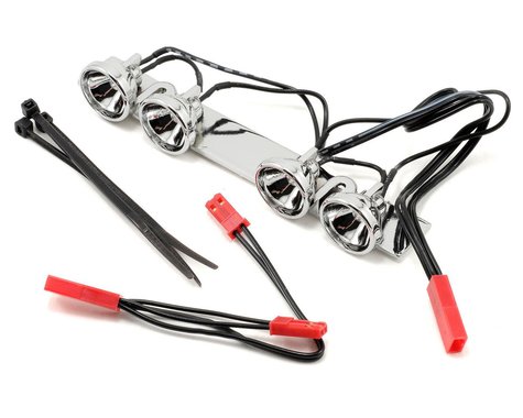 Barra de luz LED Traxxas (cromada) (Summit)
