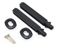 Traxxas 7516 Body Mounts/Posts - Front & Rear Replacement Parts For RC Vehicles