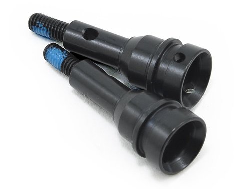 Juego de eje de mangueta delantero Traxxas de 6 mm (2)