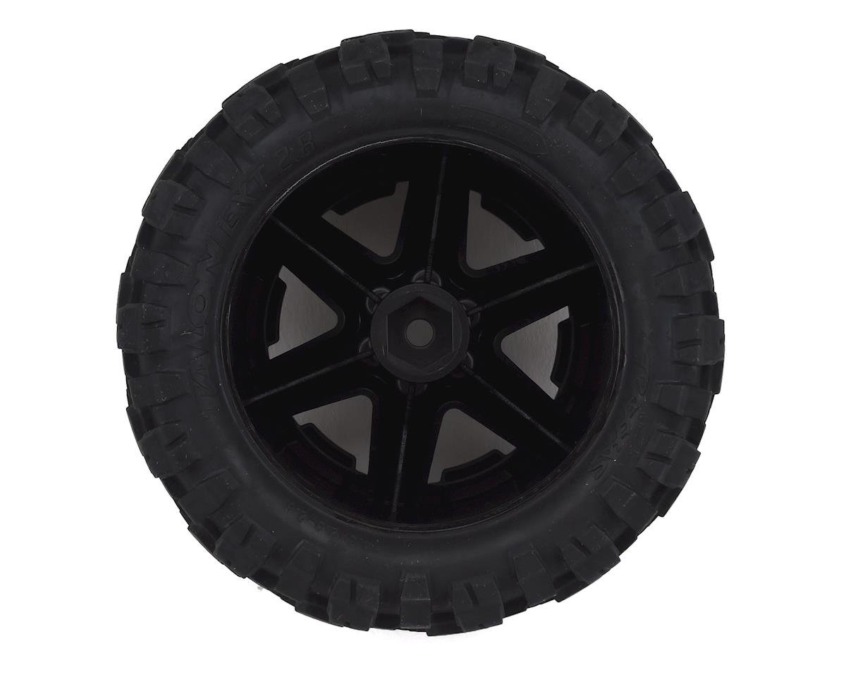 Traxxas Talon Extreme Tires Rustler 4x4  Front & Rear