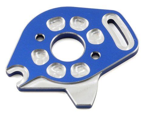 Placa de motor de aluminio Traxxas (azul)