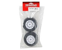 Neumático de rally Traxxas BFGoodrich con rueda de rally (2) (blanco) (S1) *Descontinuado