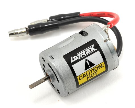 Motor Traxxas LaTrax 370 con conectores tipo bala *Archivado