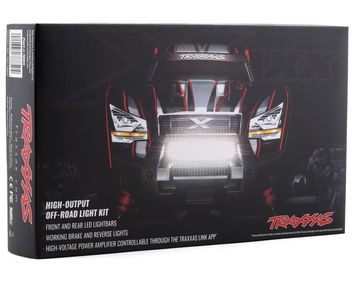 Traxxas X-Maxx & XRT Complete LED Light Kit