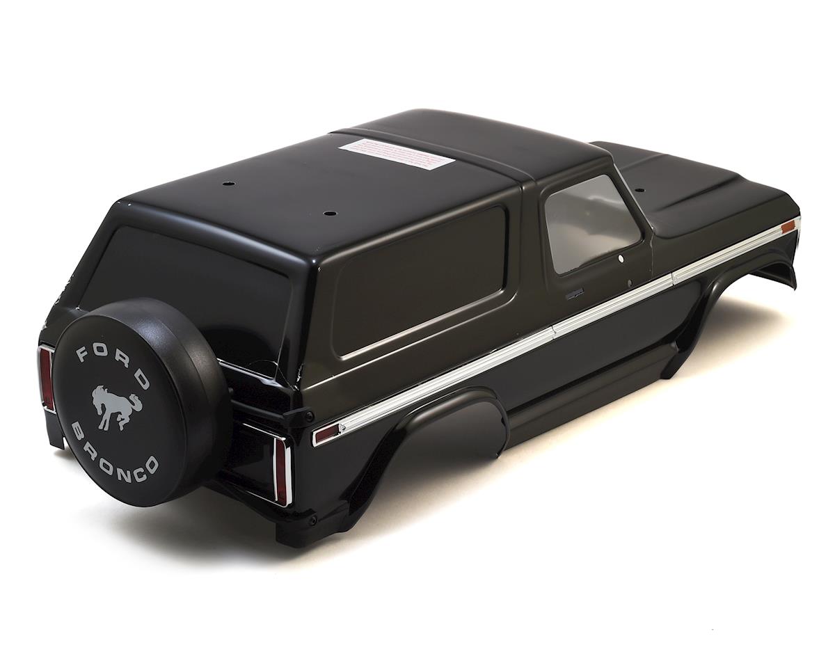 Kit completo de carrocería Traxxas TRX-4 Ford Bronco (negro) (312 mm/12,3")