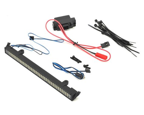 Kit de barra de luces LED rígida Traxxas TRX-4 con fuente de alimentación (se adapta al cuerpo TRA8011)
