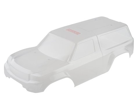 Traxxas TRX-4 Sport Body con caravana transparente