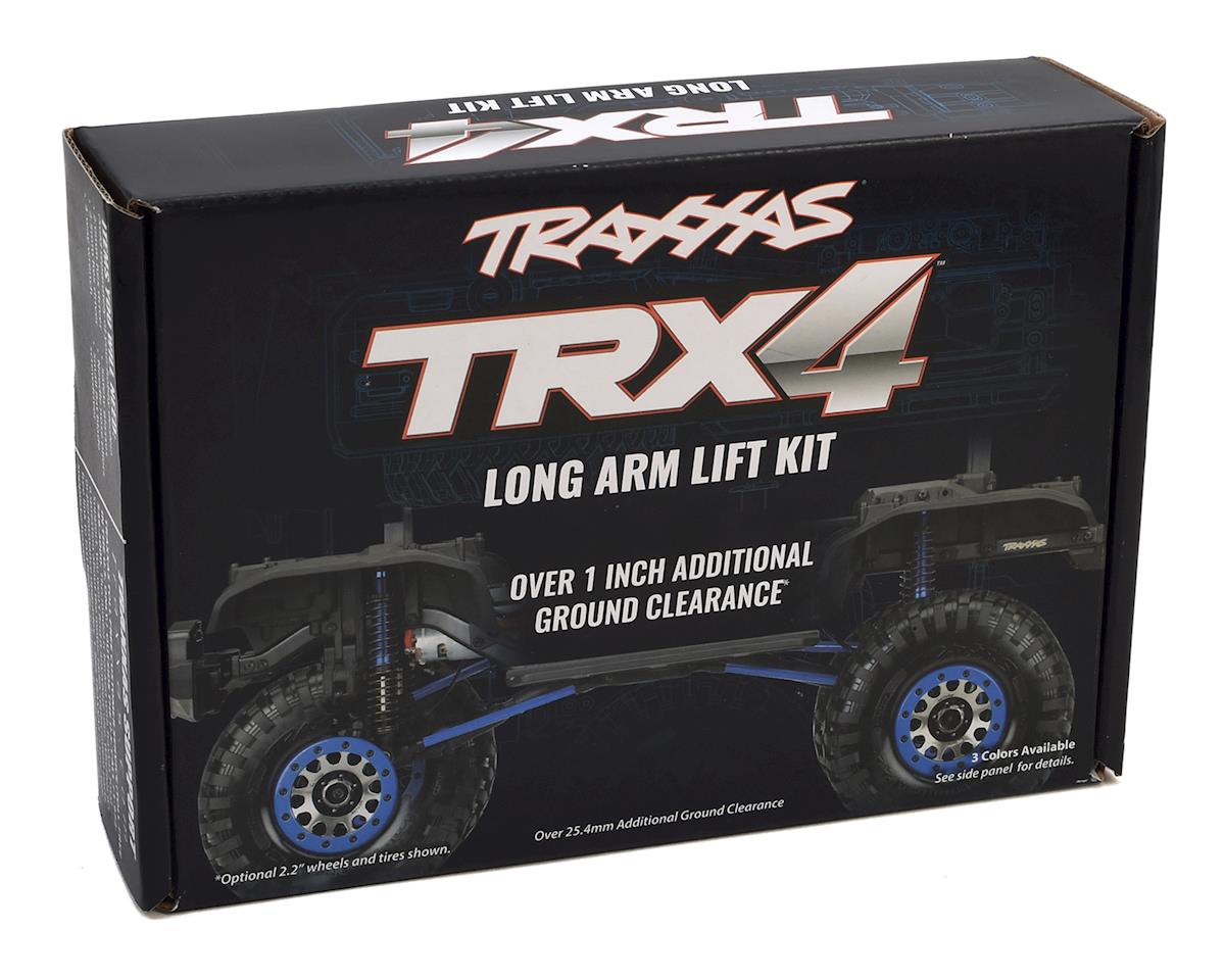 Kit de elevación de brazo largo Traxxas TRX-4 negro