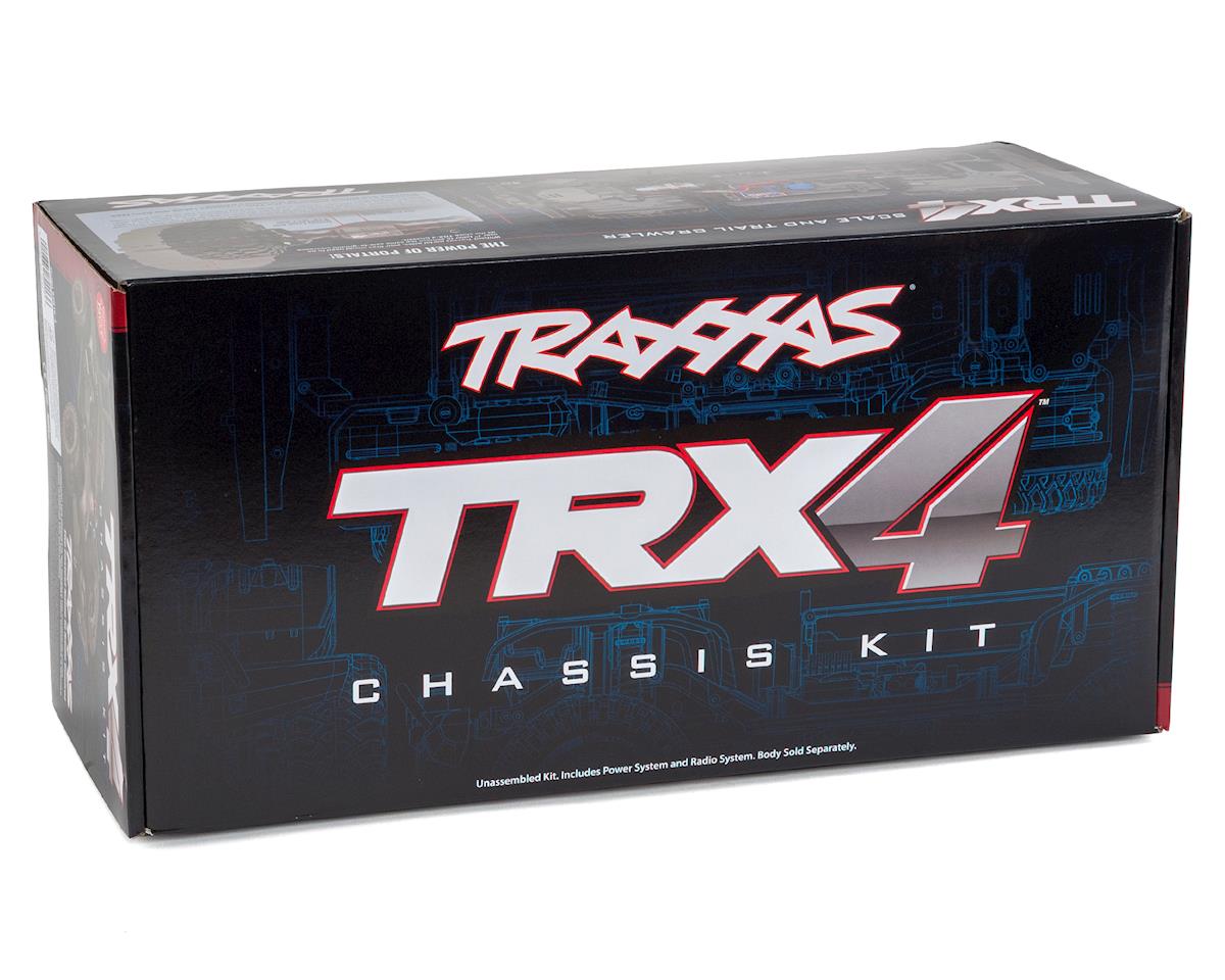 Traxxas TRX-4 1/10 Escala Trail Rock Crawler Kit sin ensamblar 