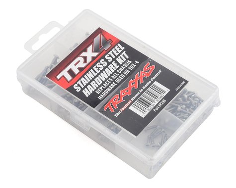 Traxxas TRX4 Hardware kit Stainless Steel