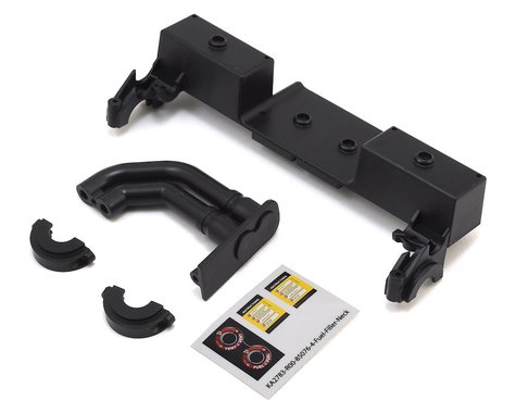 Traxxas Unlimited Desert Racer Chassis Tray & Fuel Filler (Black)