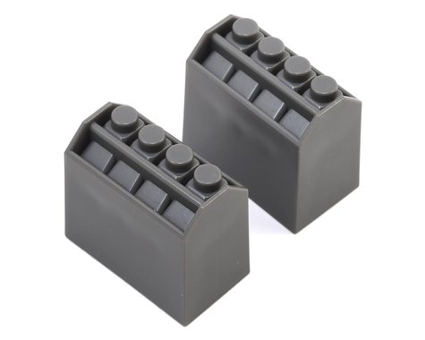 Botellas de aceite Traxxas Unlimited Desert Racer (gris) (2)