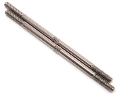 Enlace de punta de acero Traxxas de 5,0 mm (2)