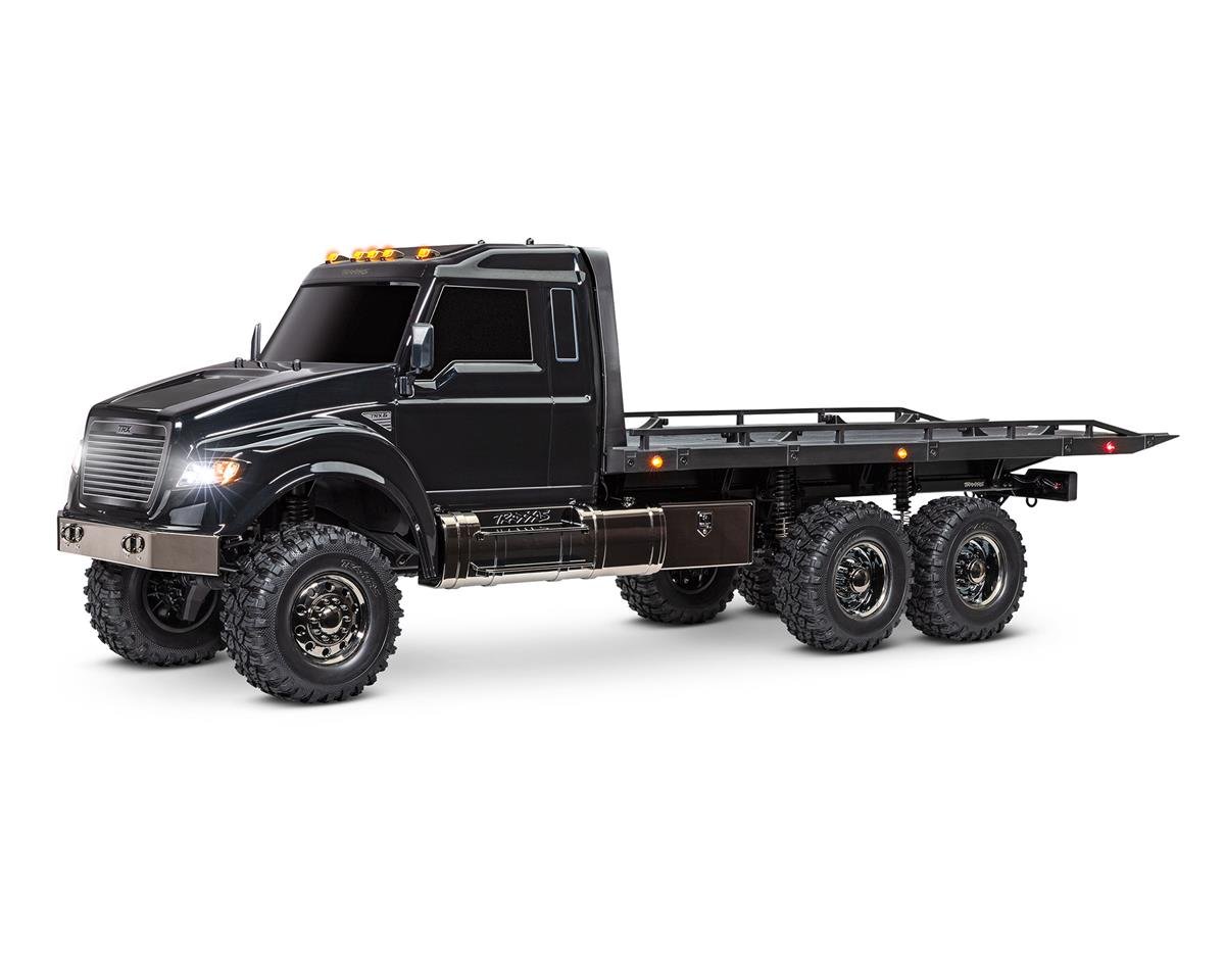 Traxxas TRX-6 RTR Ultimate RC Hauler Flatbed Tow Truck *Archived