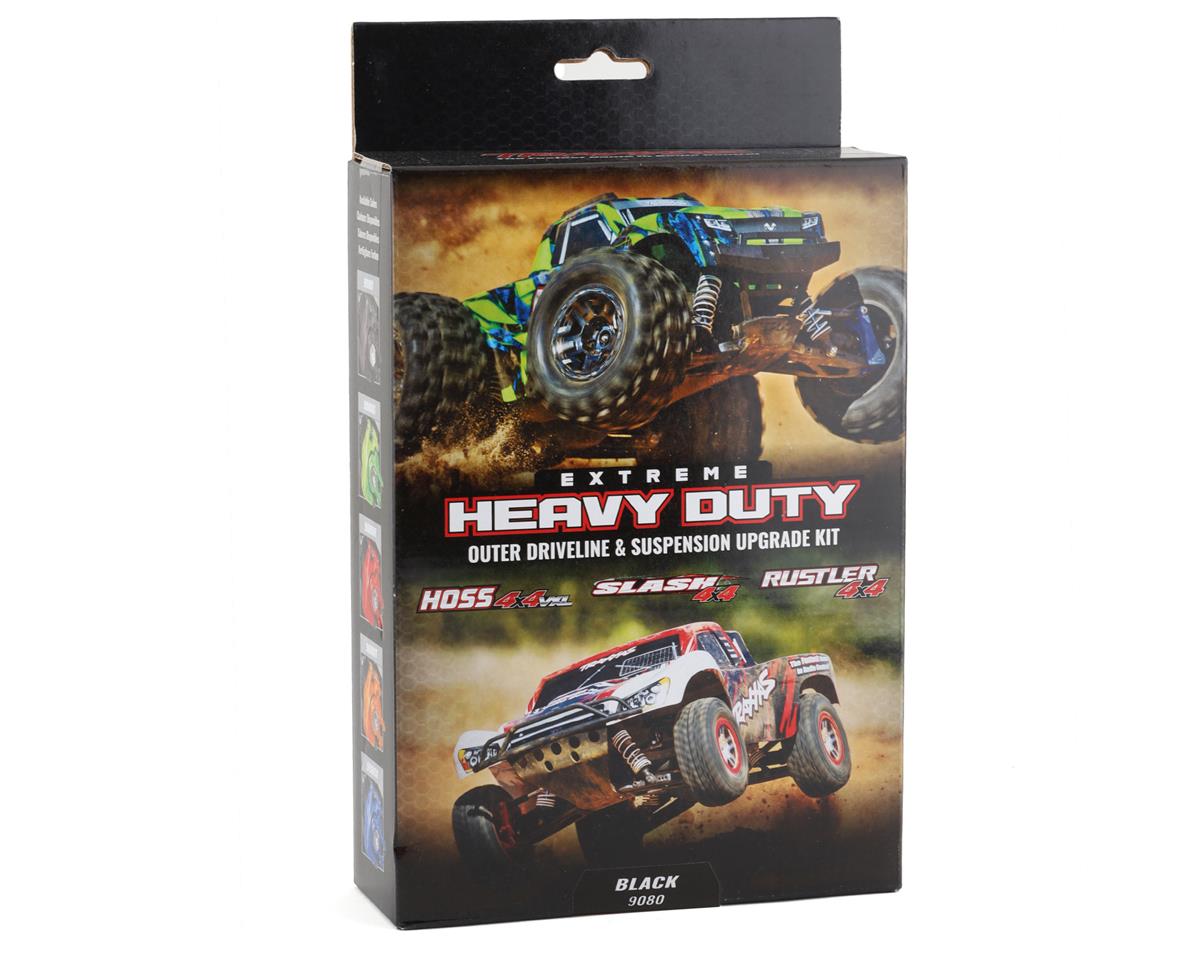 Traxxas Extreme Heavy-Duty Upgrade Kit Black