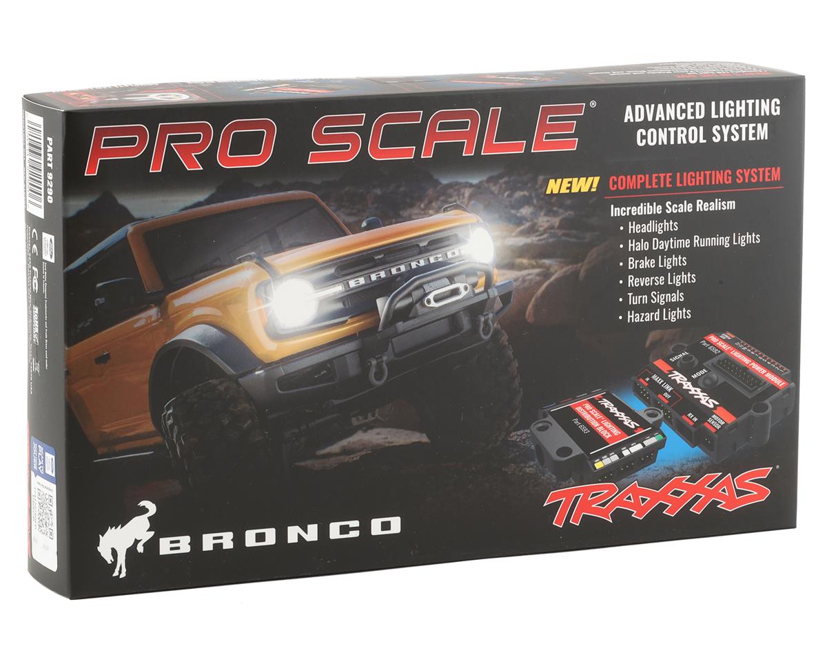 Traxxas Pro Scale® LED light set, Ford Bronco 2021
